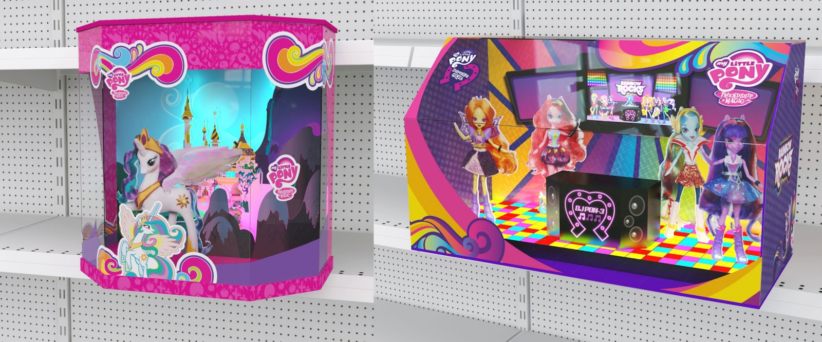 HASBRO – MY LITTLE PONY STAND