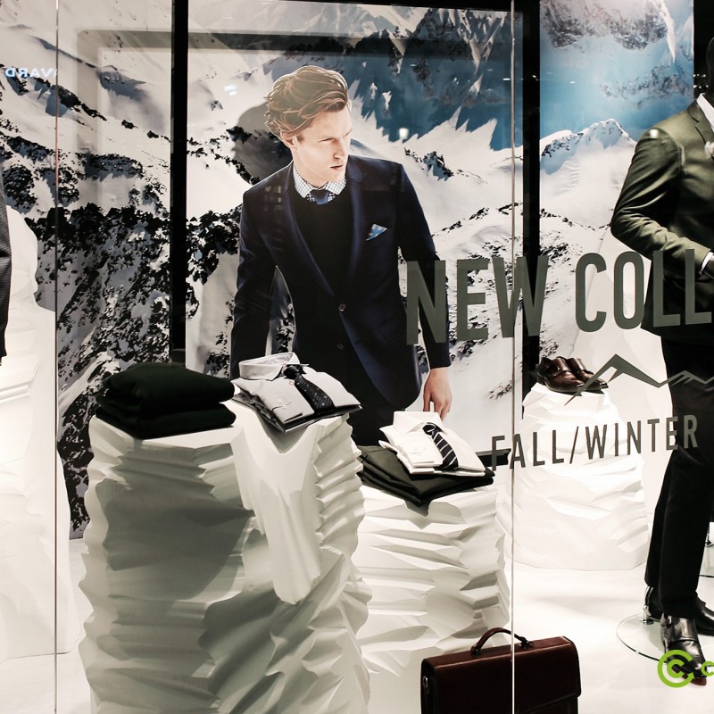 wystawy i witryny sklepowe