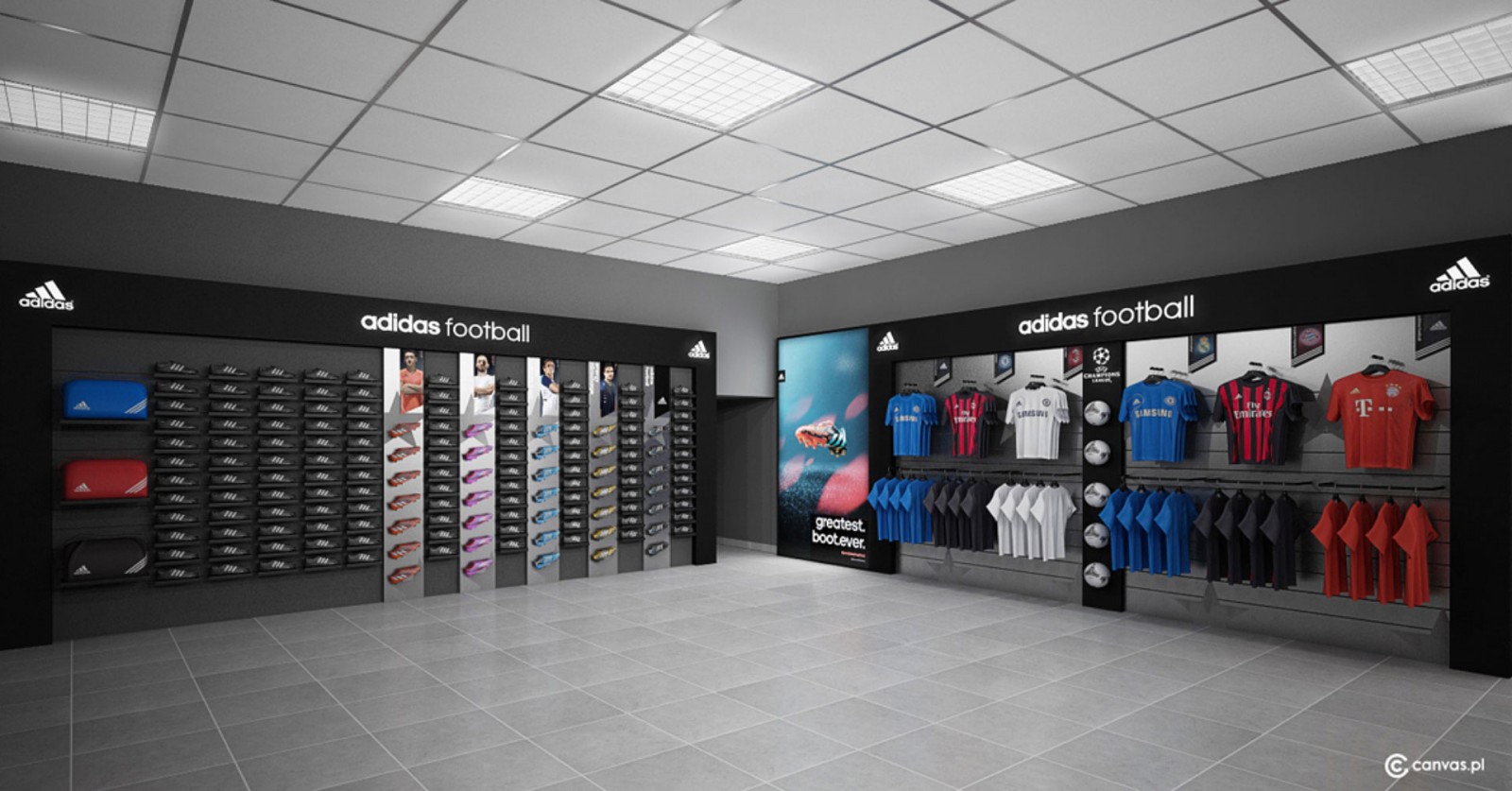 INTERSPORT/ ADIDAS FOOTBALL