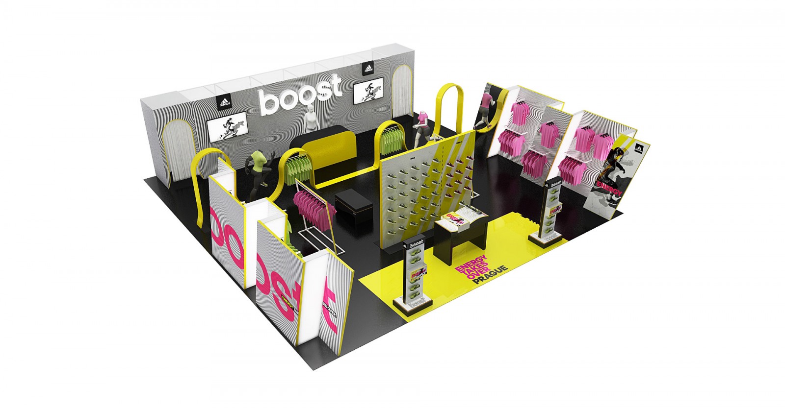 ADIDAS BOOST – STAND