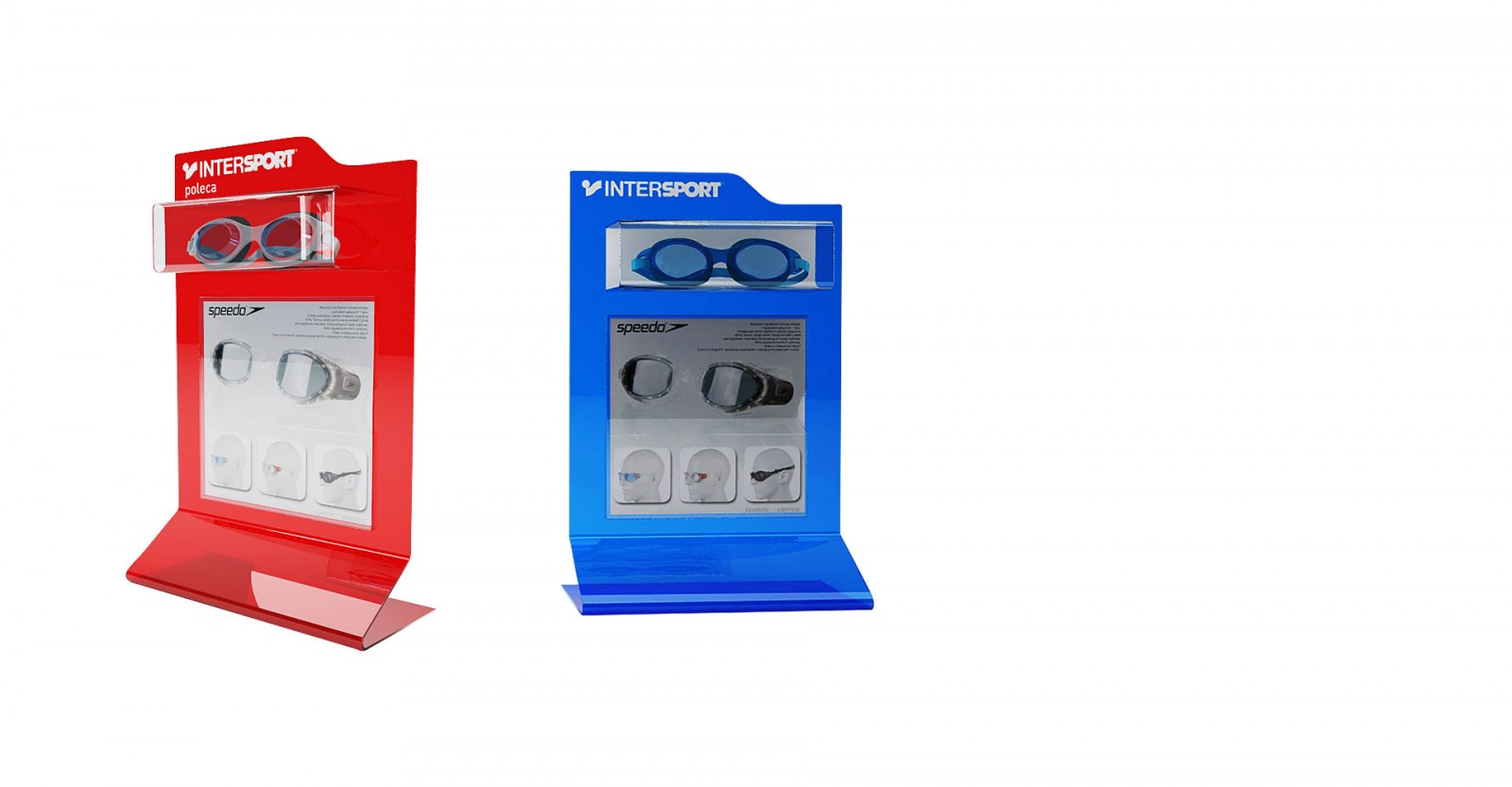 Stand reklamowy InterSport