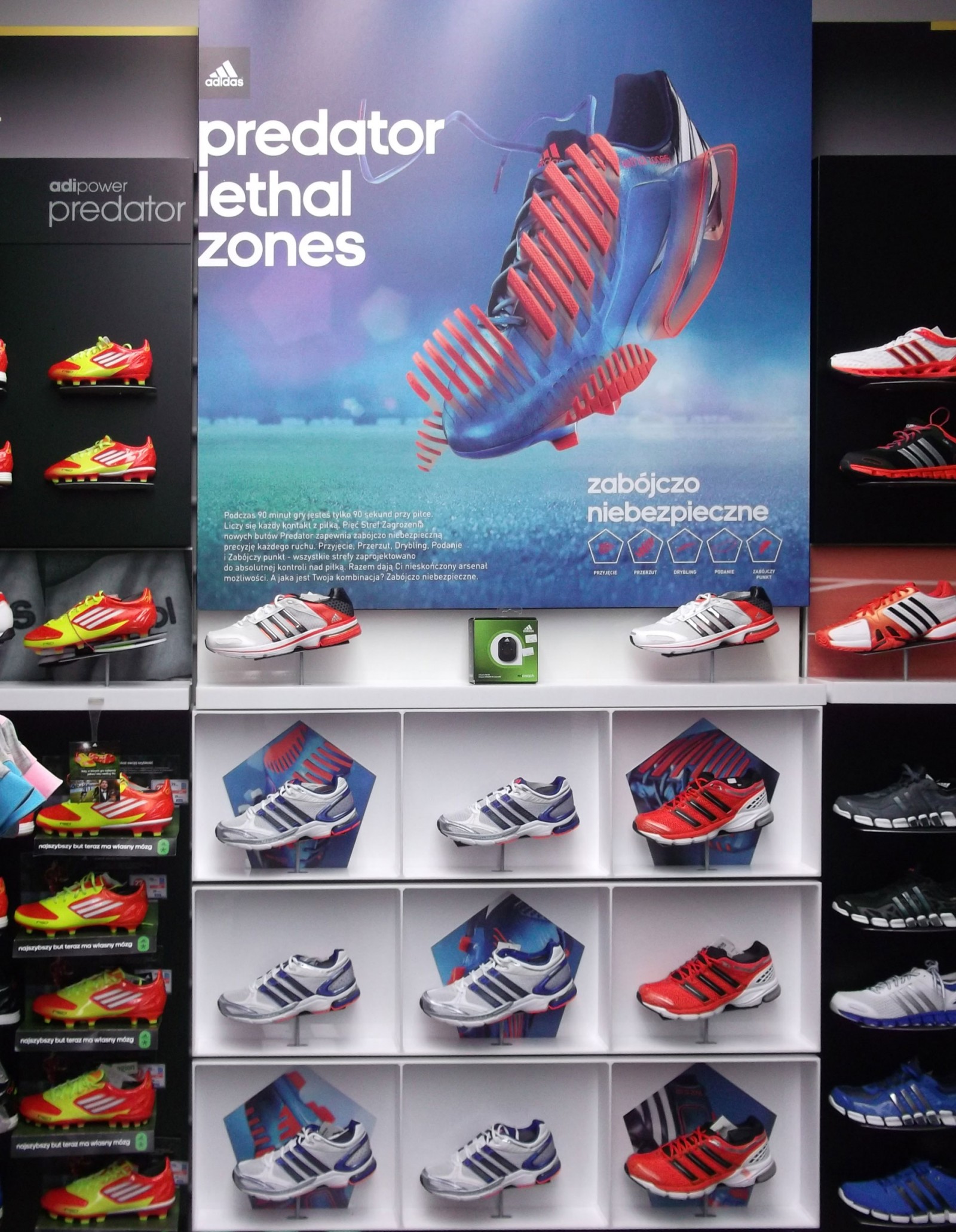 Intersport Adidas football Canvas Intersport Adidas football Canvas