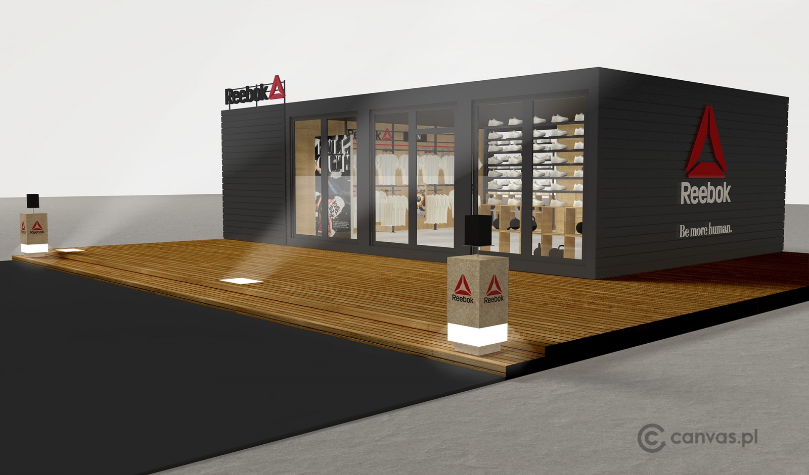 REEBOK – “BEACH” PAVILION