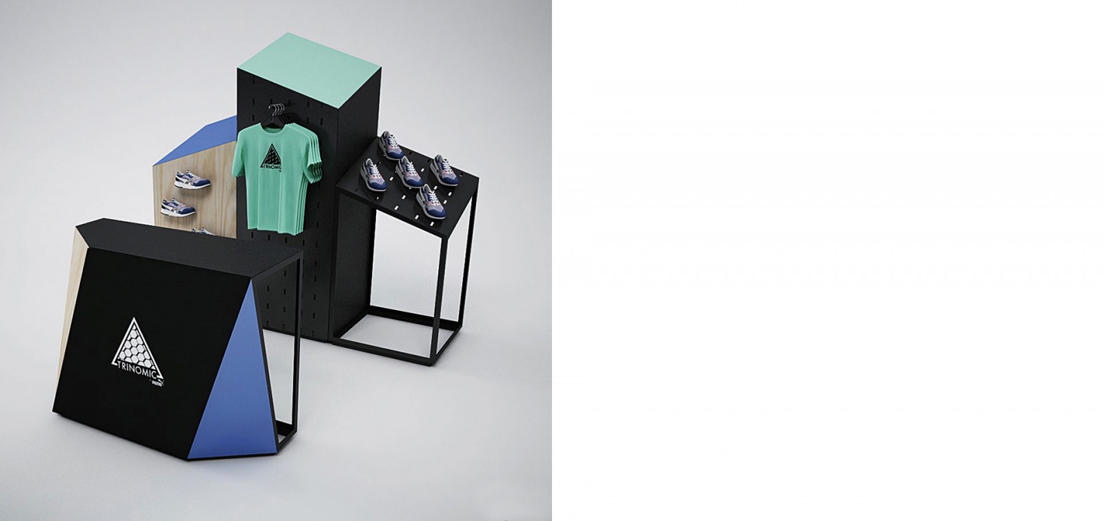 Stoisko reklamowe PUMA