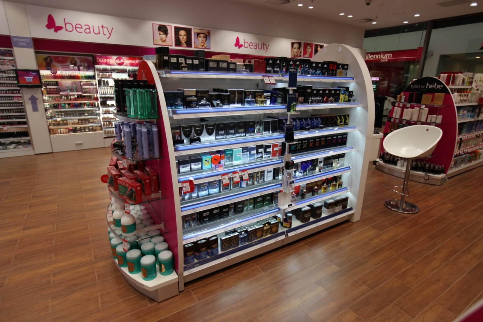 Witryna sklepowa Hebe