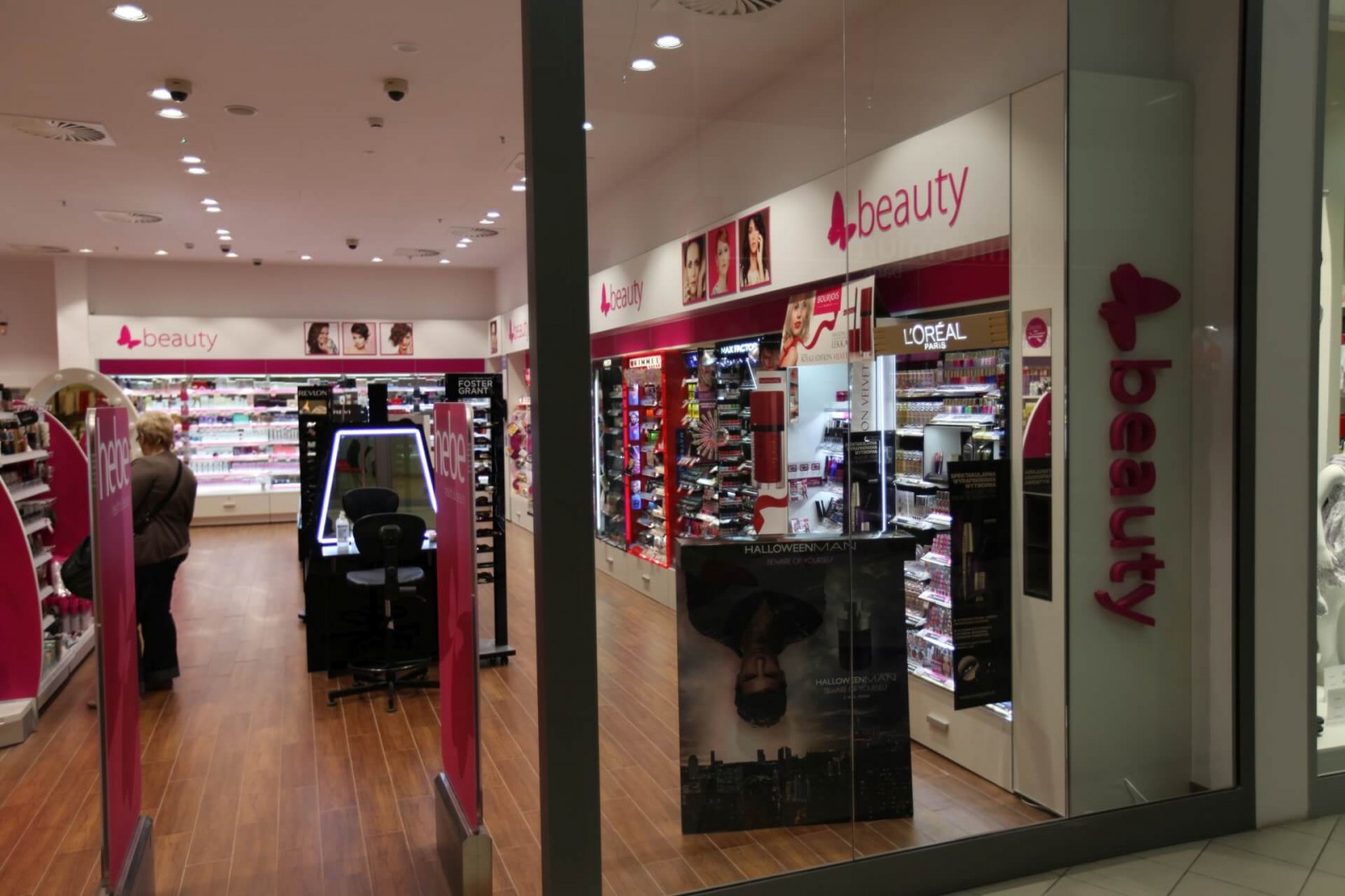 Witryna sklepowa Hebe