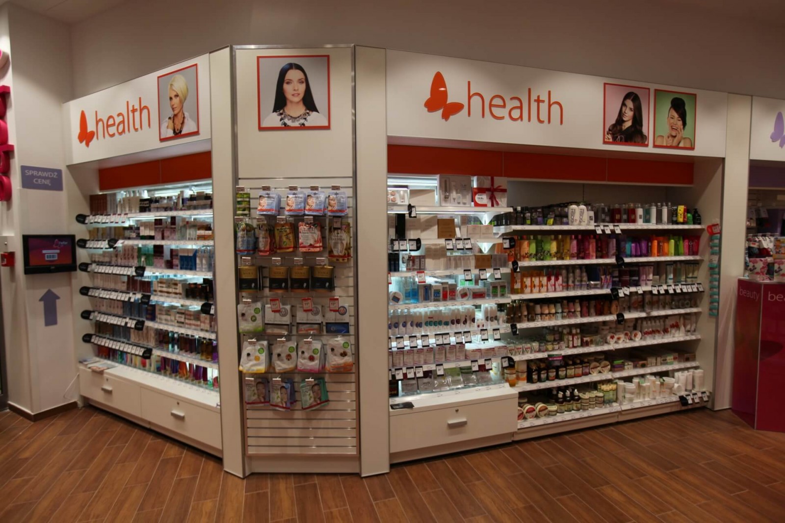 Witryna sklepowa Hebe